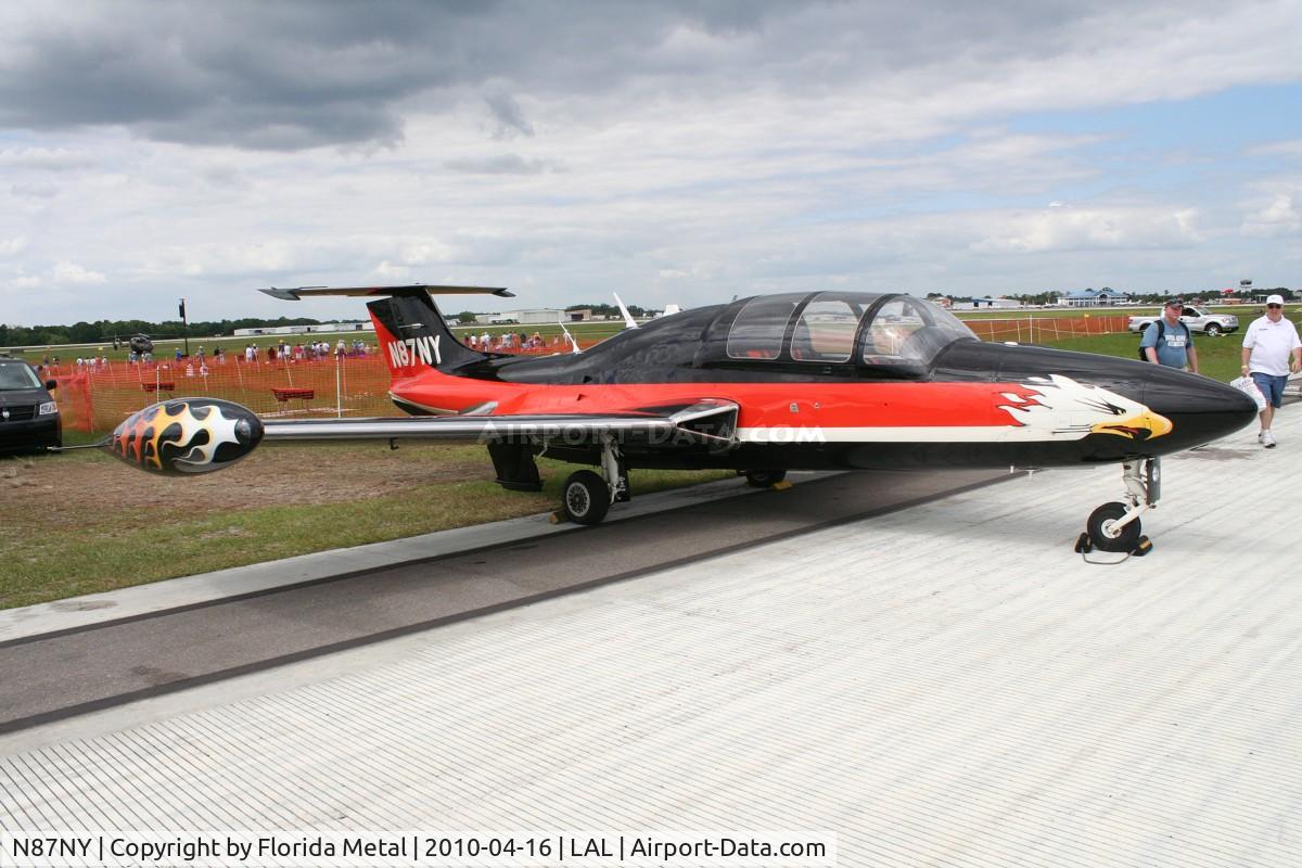 N87NY, 1961 Morane-Saulnier MS.760 Paris C/N 87, MS760
