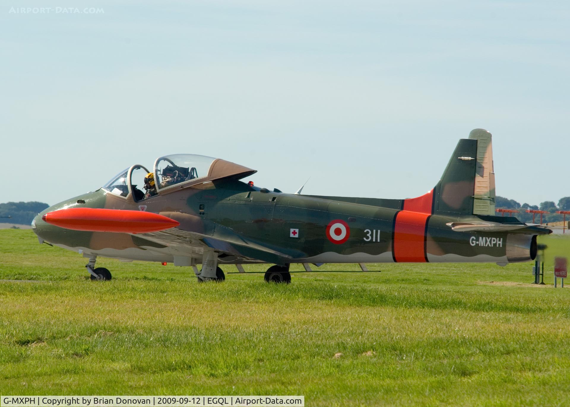 G-MXPH, 1970 BAC 167 Strikemaster C/N EEP/JP-1931, Team Viper - RAF Leuchars Airshow 2009