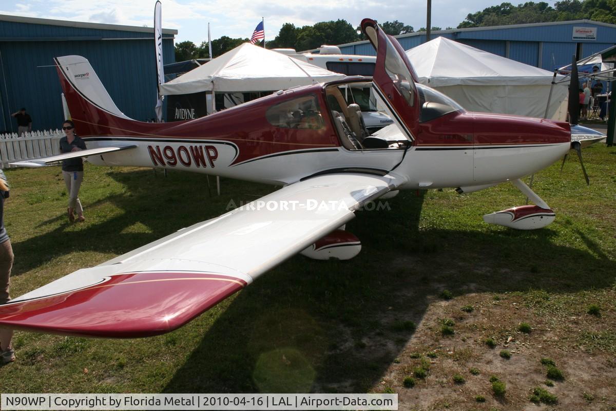 N90WP, 2005 Cirrus SR22 G2 C/N 1398, Cirrus SR-22