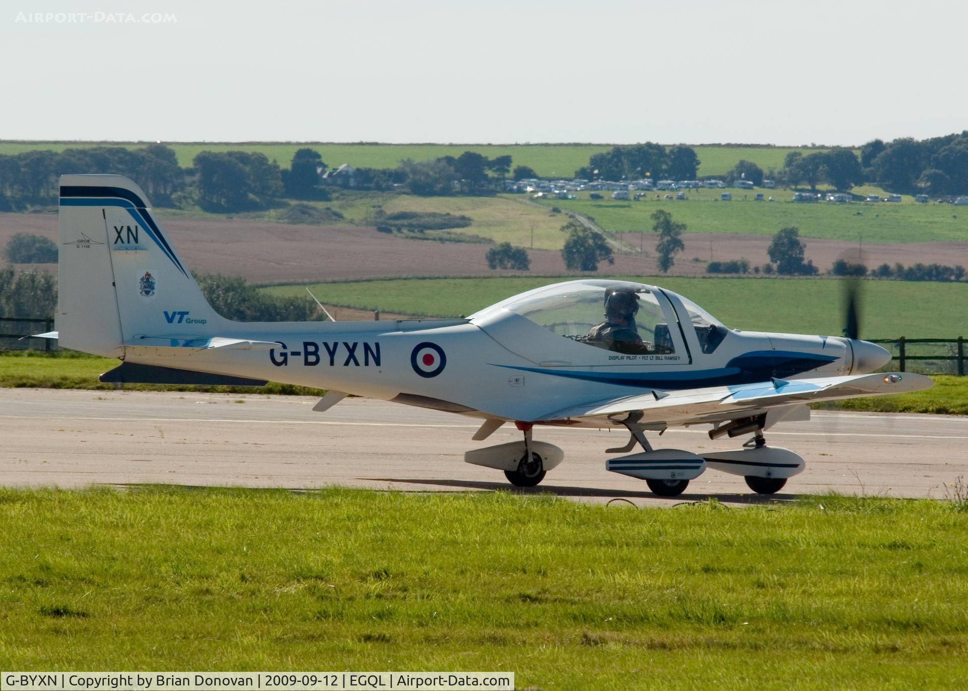 G-BYXN, 2001 Grob G-115E Tutor T1 C/N 82174/E, Royal Air Force - RAF Leuchars Airshow 2009