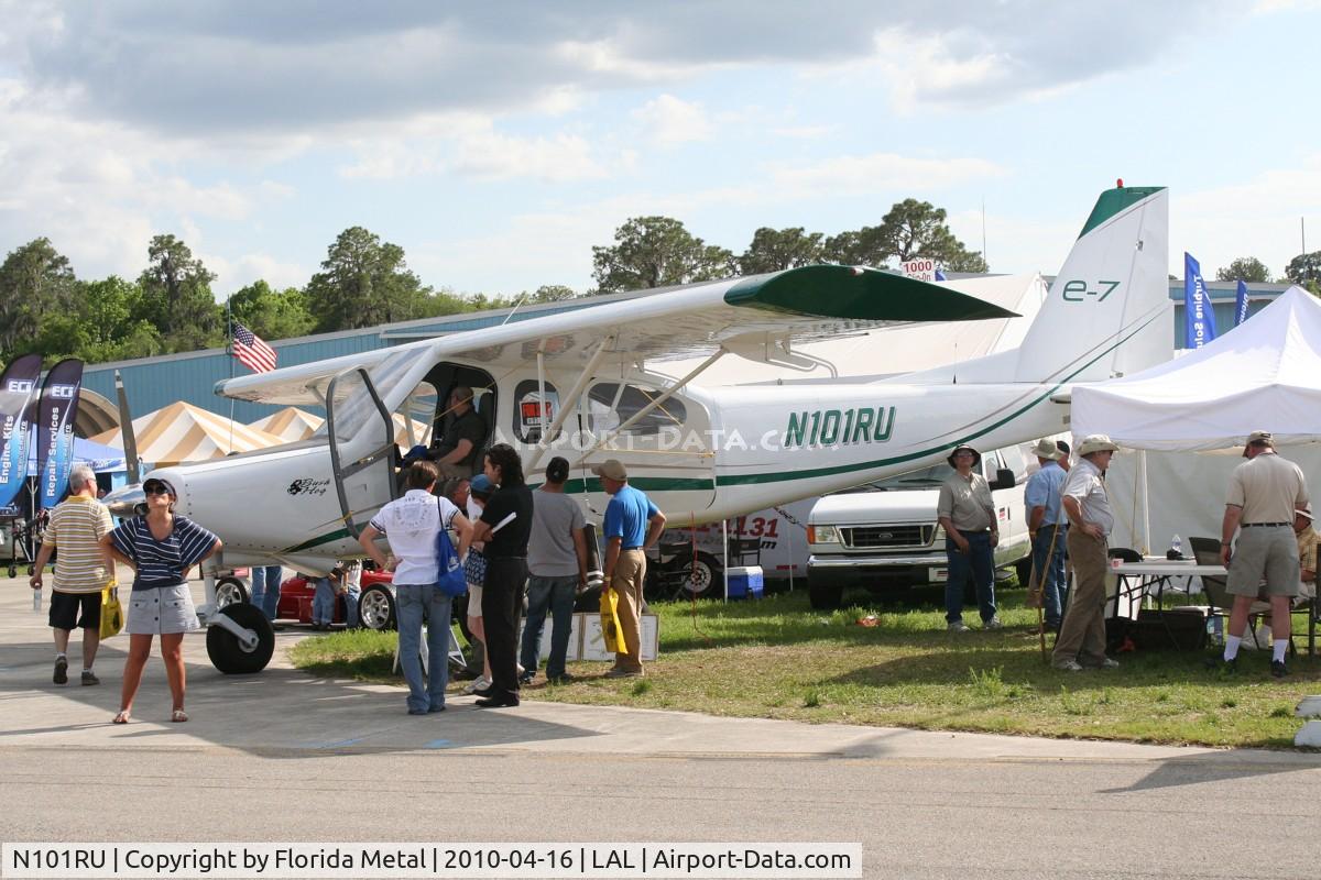 N101RU, Hachem E-7 Bush Hog C/N 001, Zachery S E7