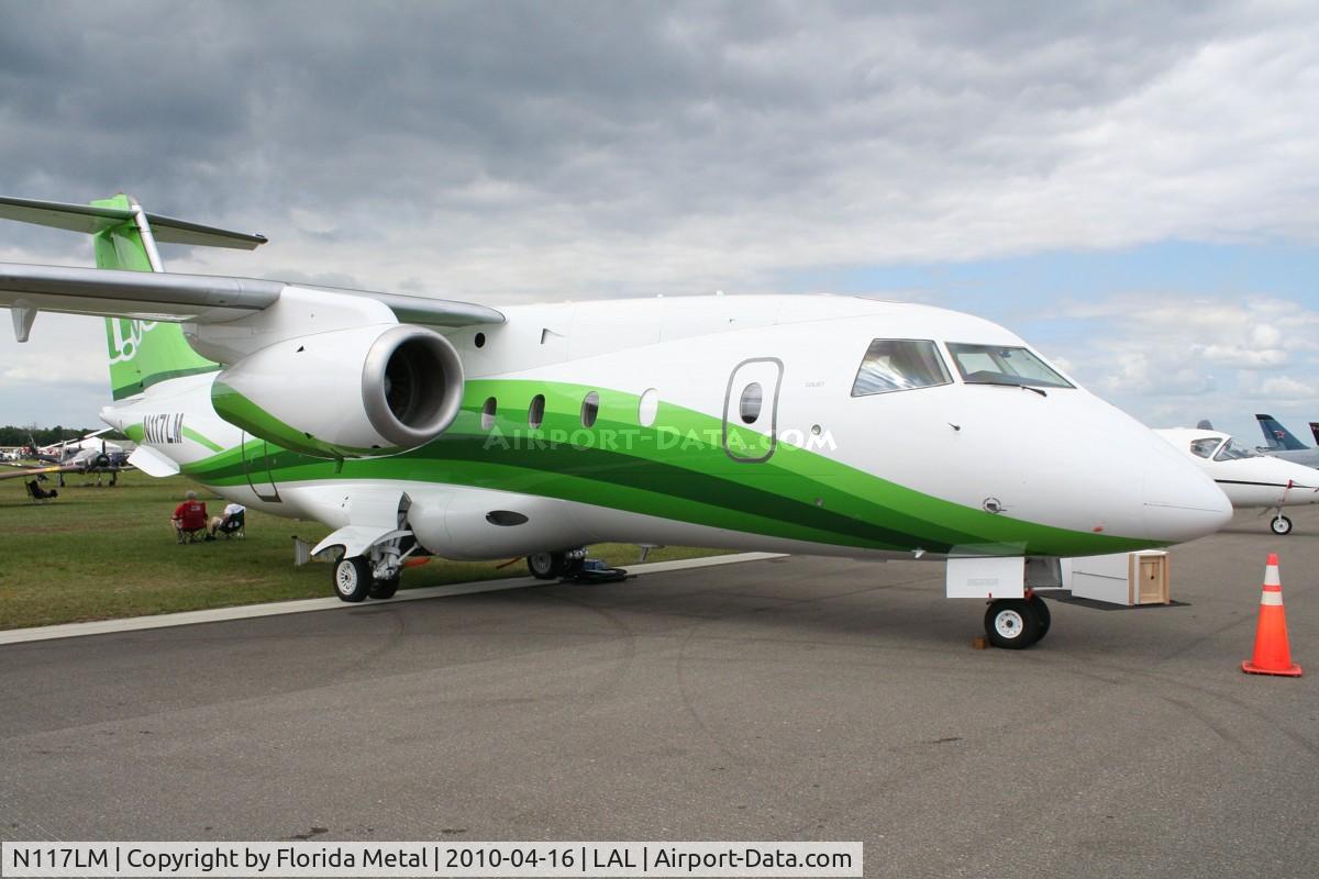 N117LM, 2000 Fairchild Dornier 328-300 328JET C/N 3167, Dornier 328Jet