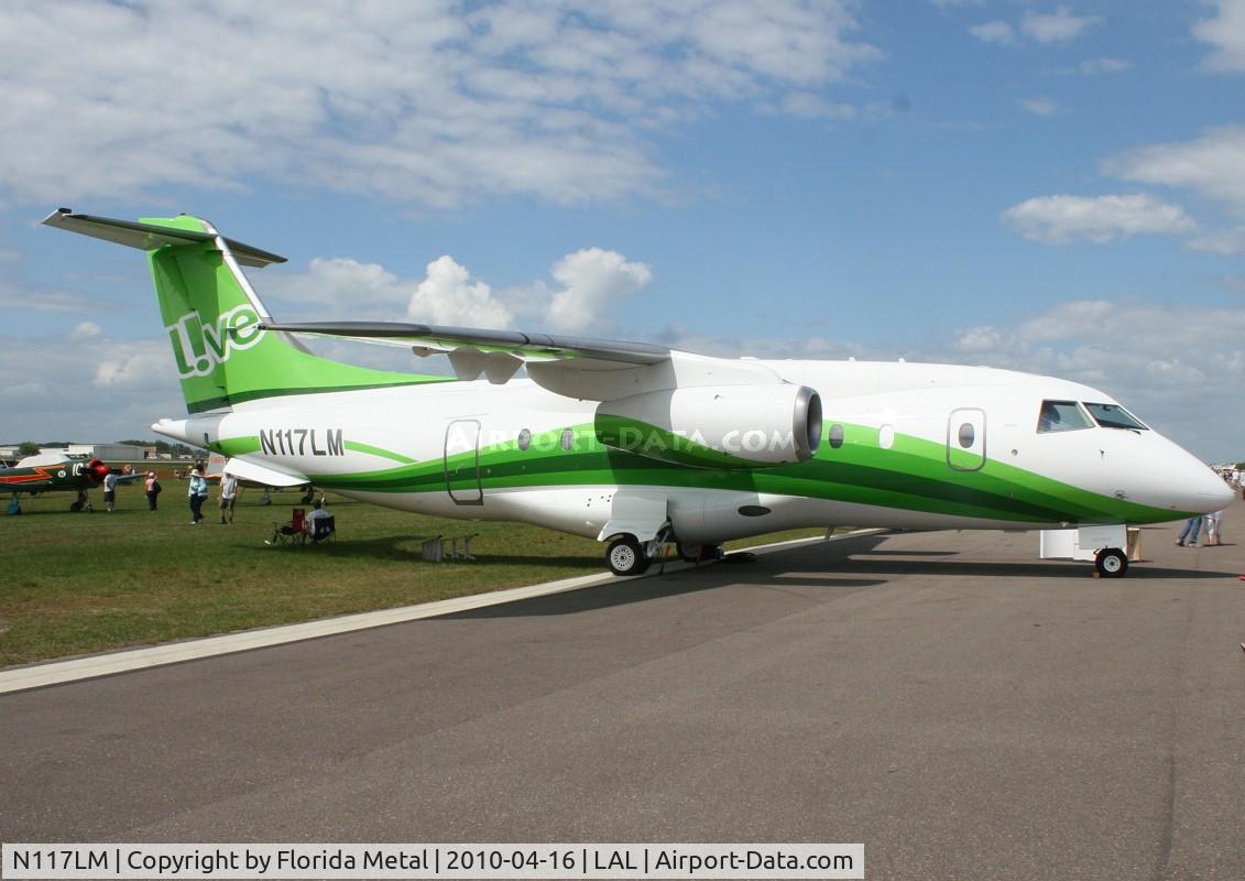 N117LM, 2000 Fairchild Dornier 328-300 328JET C/N 3167, Dornier 328Jet