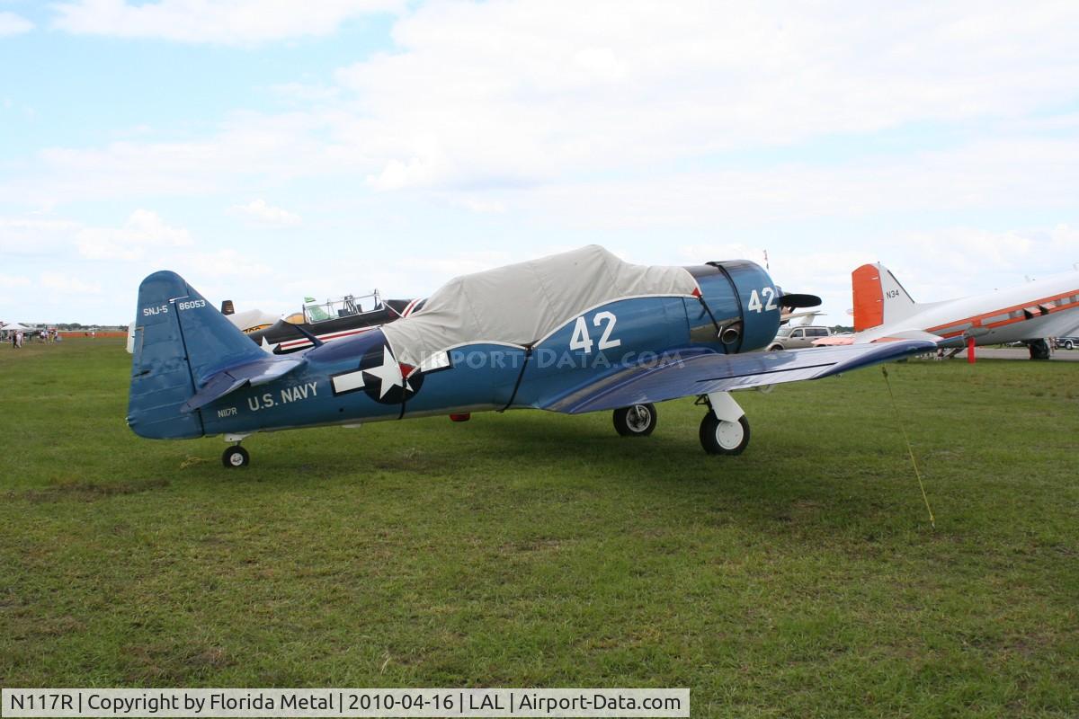N117R, North American AT-6D Texan C/N 88-17834, AT-6D