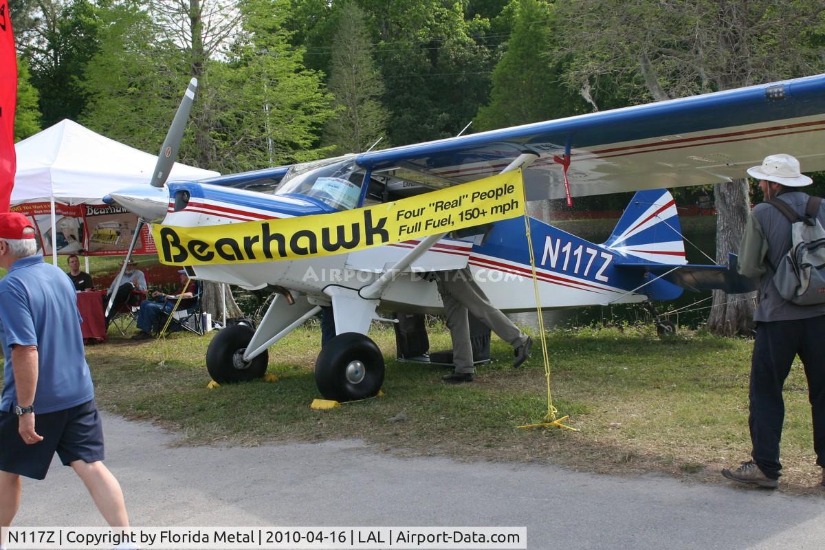 N117Z, Barrows Bearhawk C/N 087-1039, Bearhawk