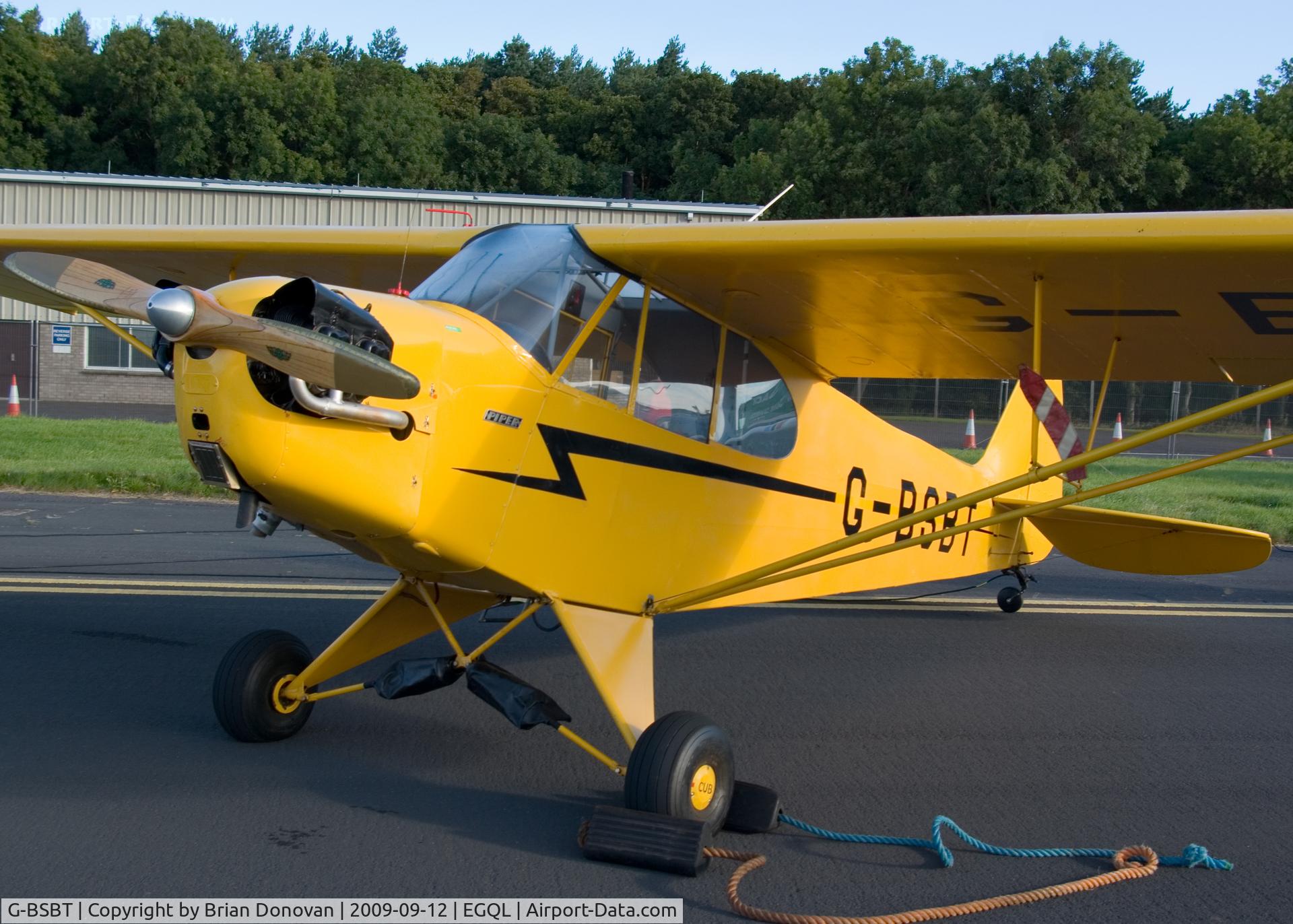 G-BSBT, 1946 Piper J3C-65 Cub Cub C/N 17712, RAF Leuchars Airshow 2009