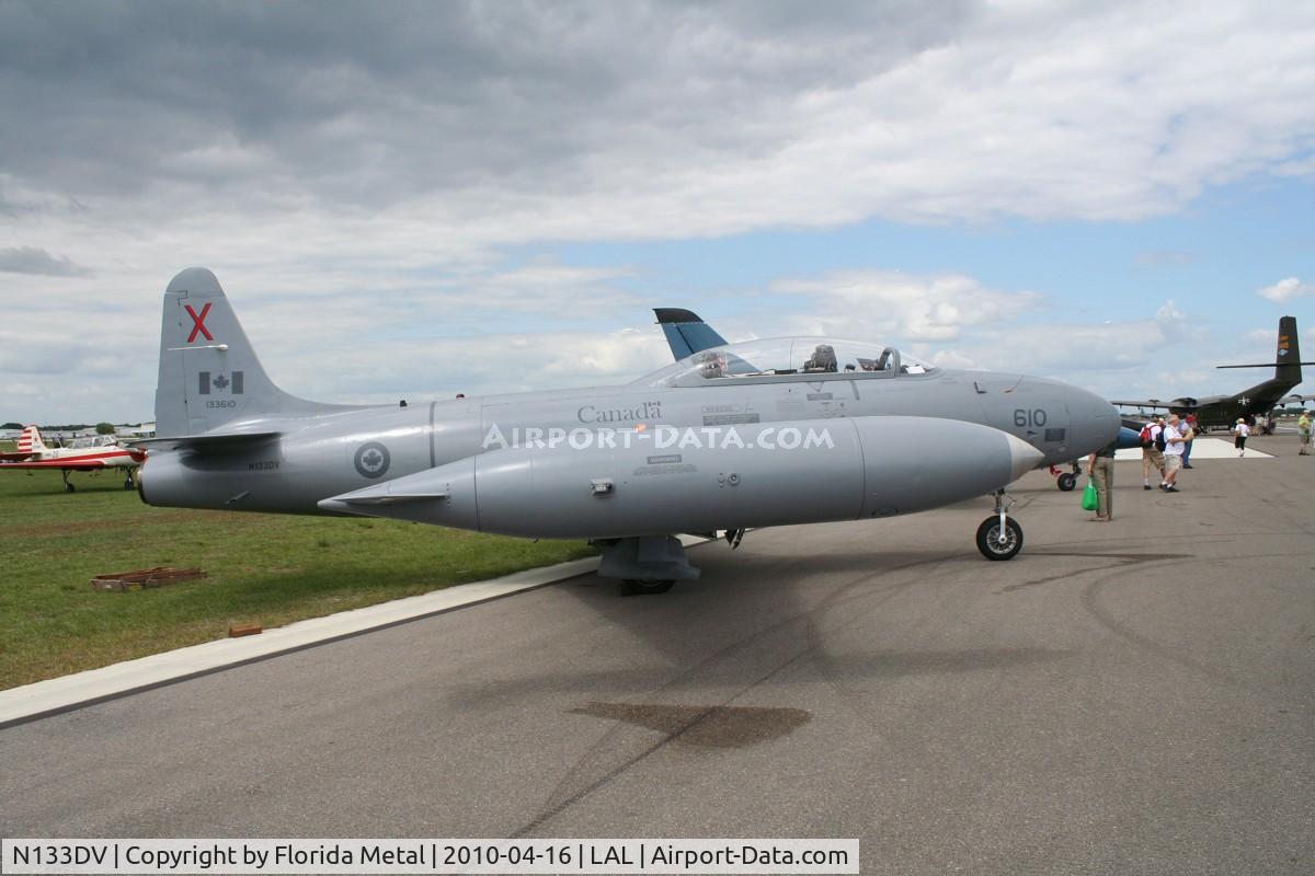 N133DV, 1959 Canadair CT-133 Silver Star 3 C/N T33-610, CT-133