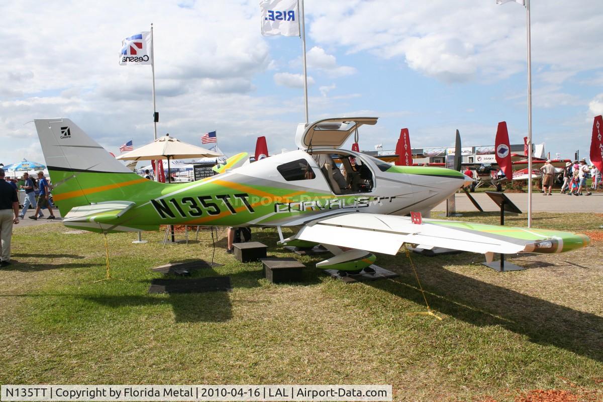N135TT, Cessna LC41-550FG C/N 411158, Cessna 400