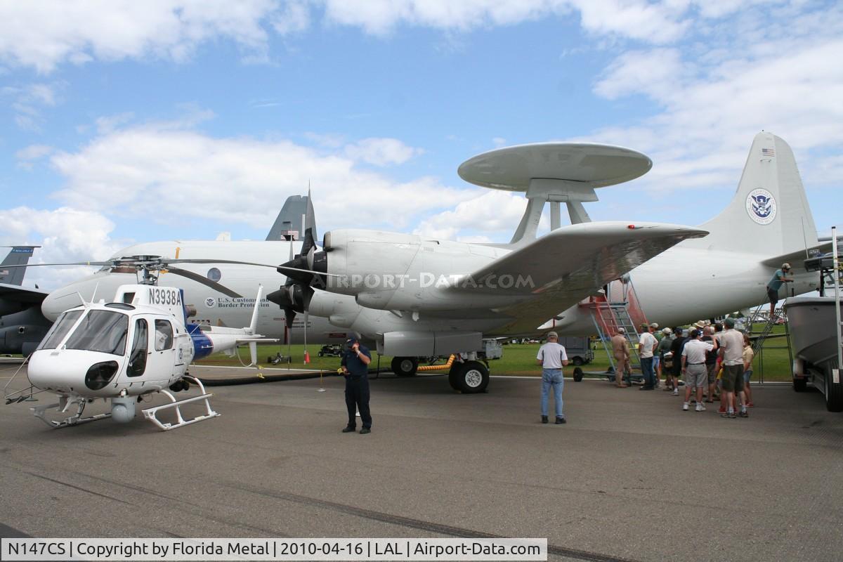 N147CS, Lockheed P-3 AEW&C C/N 185-5162, Border Patrol P-3B
