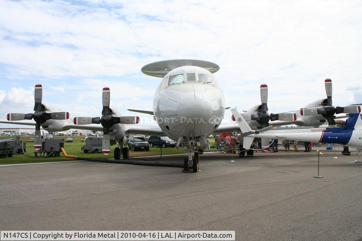 N147CS, Lockheed P-3 AEW&C C/N 185-5162, Border Patrol P-3B