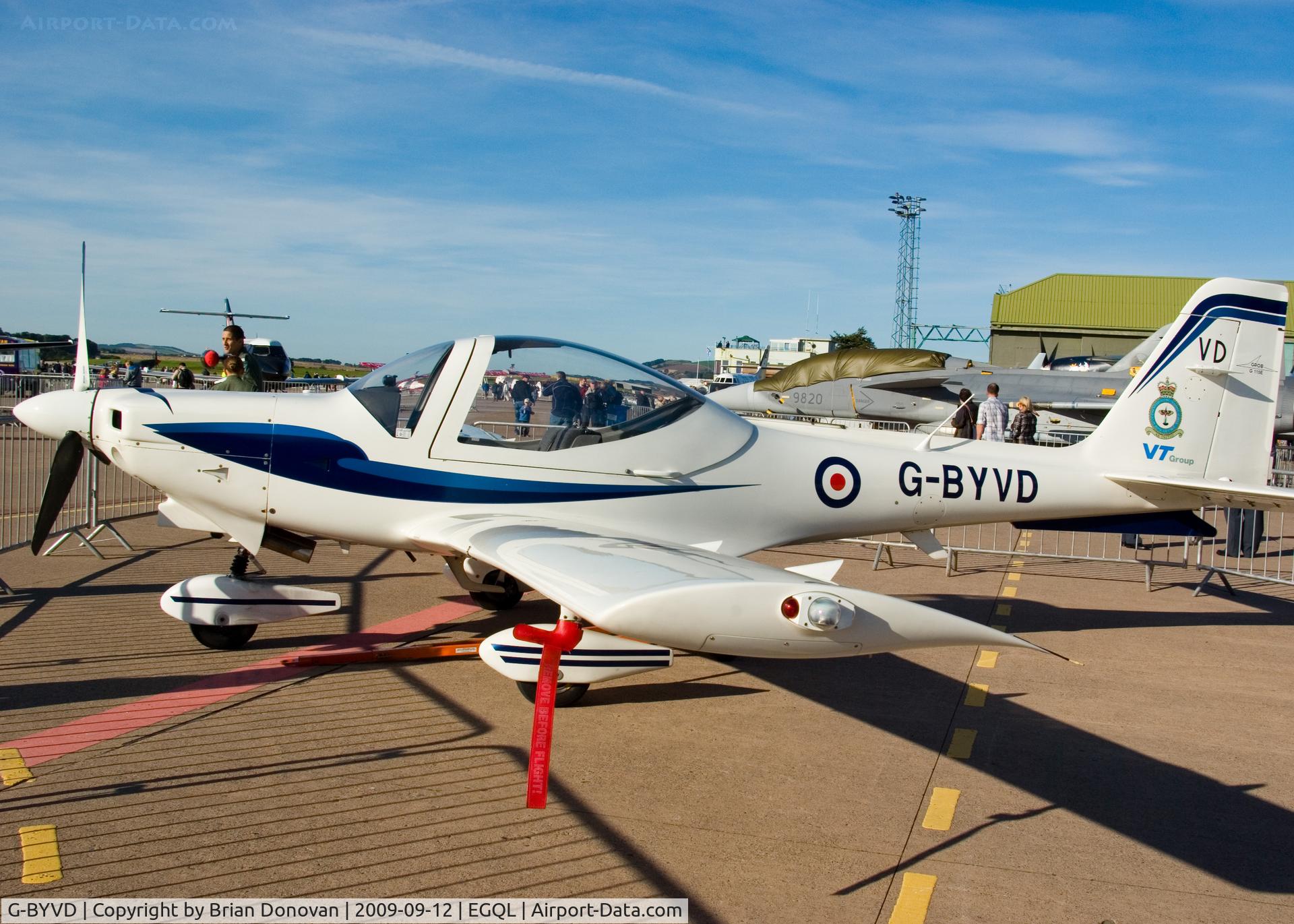 G-BYVD, 2000 Grob G-115E Tutor T1 C/N 82114/E, Royal Air Force