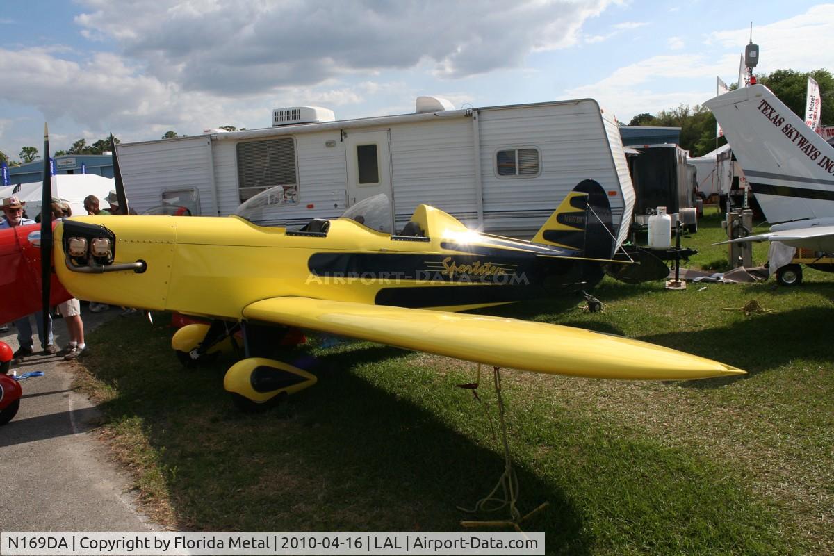 N169DA, 2007 Warner Sportster C/N 11707-SPTEXLSA1, Warner Sportster