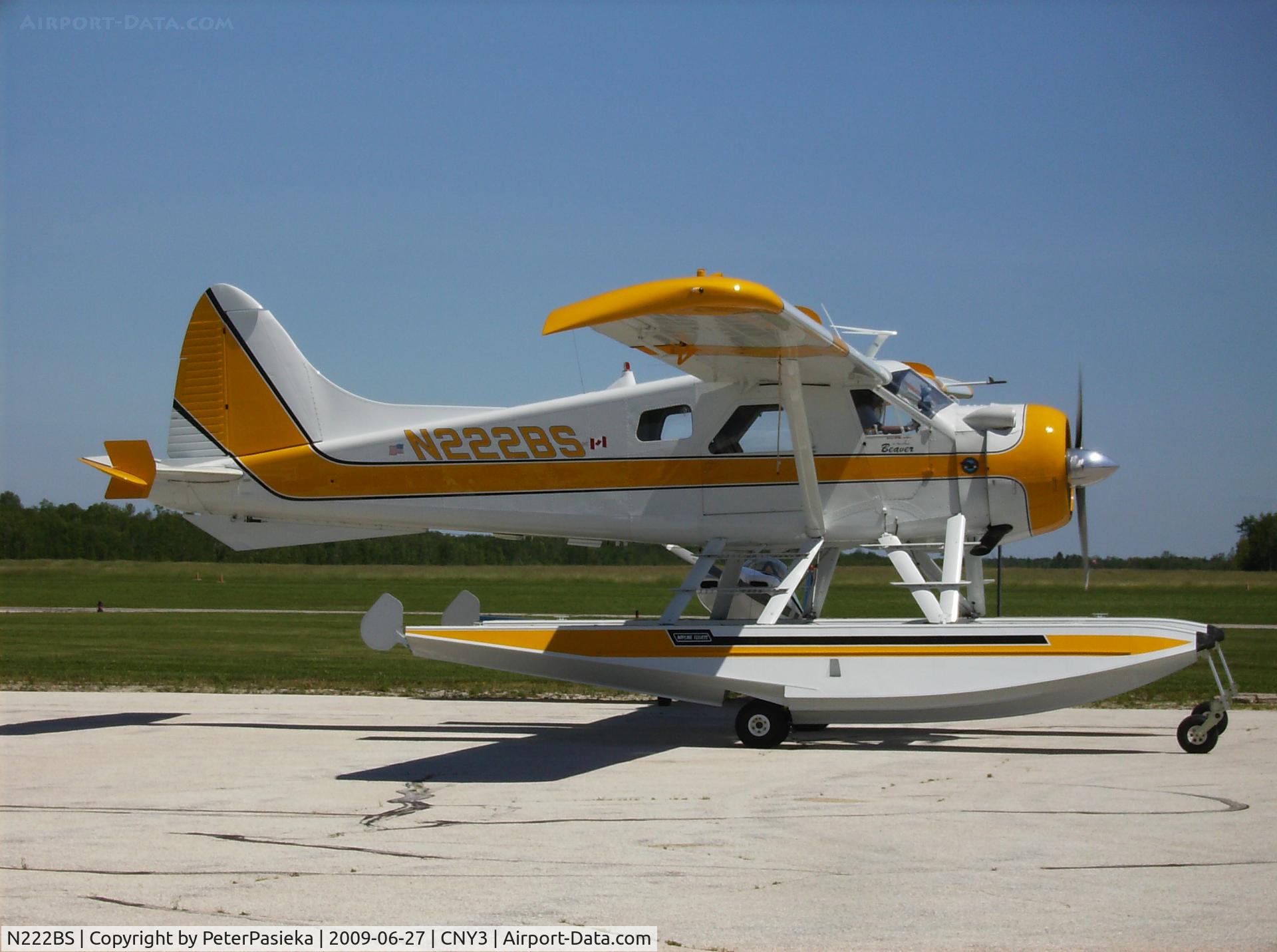 N222BS, 1965 De Havilland Canada DHC-2 Beaver Mk.I C/N 1585, @ Collingwood Airport