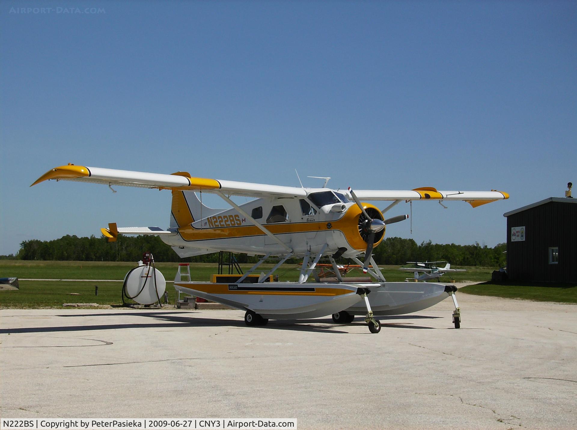 N222BS, 1965 De Havilland Canada DHC-2 Beaver Mk.I C/N 1585, @ Collingwood Airport