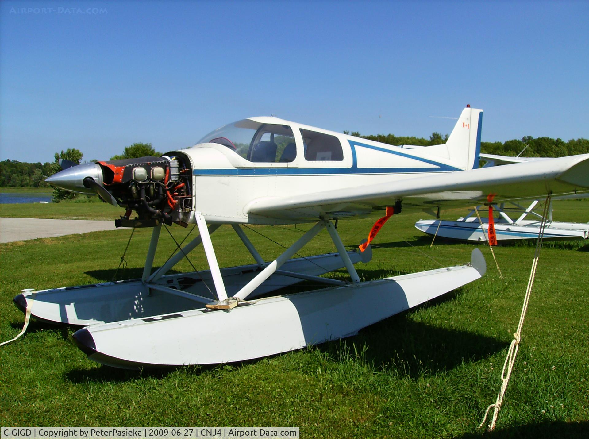 C-GIGD, 1986 Zenair CH-300 Tri-Z C/N 3-473, @ Orillia Airport