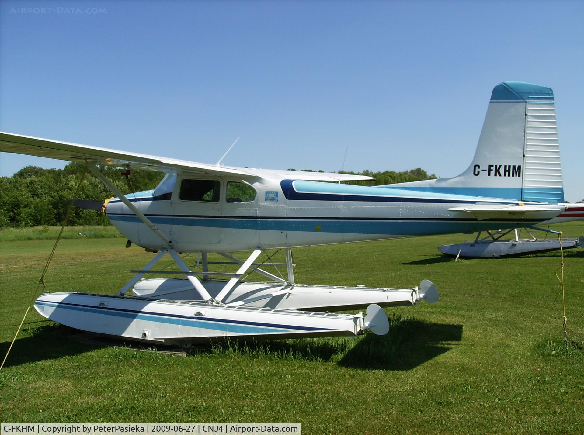 C-FKHM, 1958 Cessna 180A C/N 50247, @ Orillia Airport