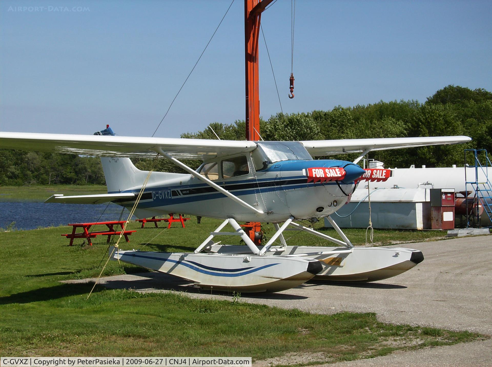 C-GVXZ, 1979 Cessna R172K Hawk XP C/N R1723102, @ Orillia Airport