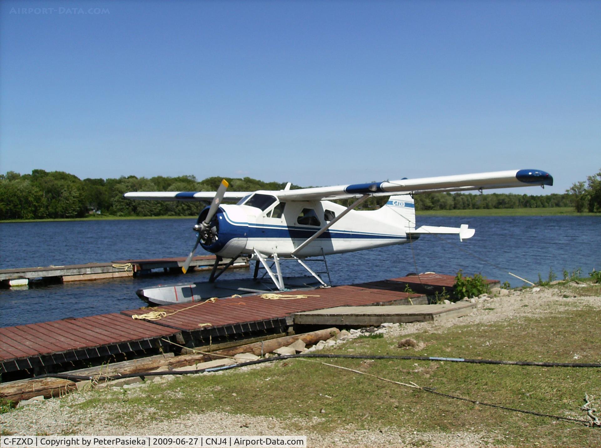 C-FZXD, 1959 De Havilland Canada DHC-2 Beaver Mk.I C/N 1336, @ Orillia Airport