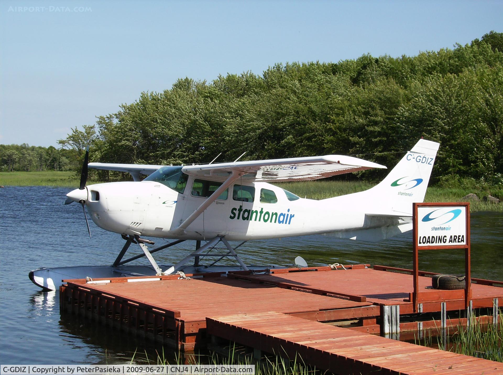 C-GDIZ, 1979 Cessna U206G Stationair C/N U20605438, @ Orillia Airport
