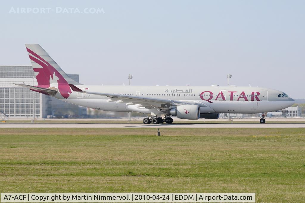 A7-ACF, 2004 Airbus A330-202 C/N 638, Qatar Airways