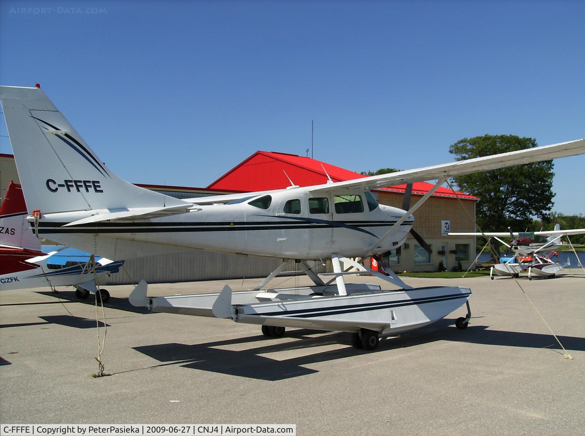 C-FFFE, Cessna TU206G 6 II Turbo Stationair C/N U20606067, @ Orillia Airport