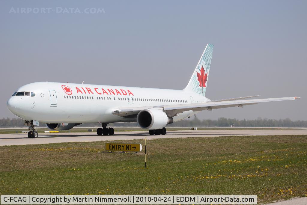 C-FCAG, 1988 Boeing 767-375/ER C/N 24085, Air Canada
