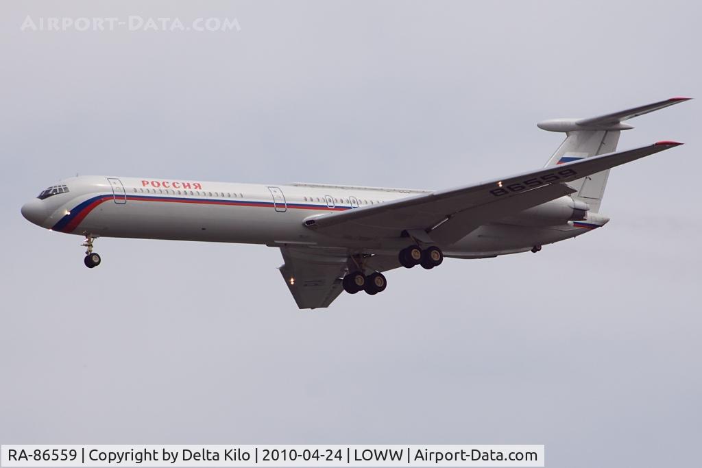 RA-86559, 1992 Ilyushin Il-62M C/N 2153258, Russia State Transport Company