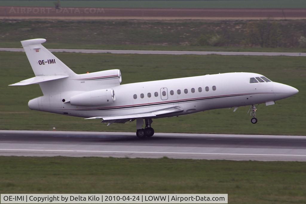 OE-IMI, 2001 Dassault Falcon 900EX C/N 087, Magna Air Luftfahrt GmbH