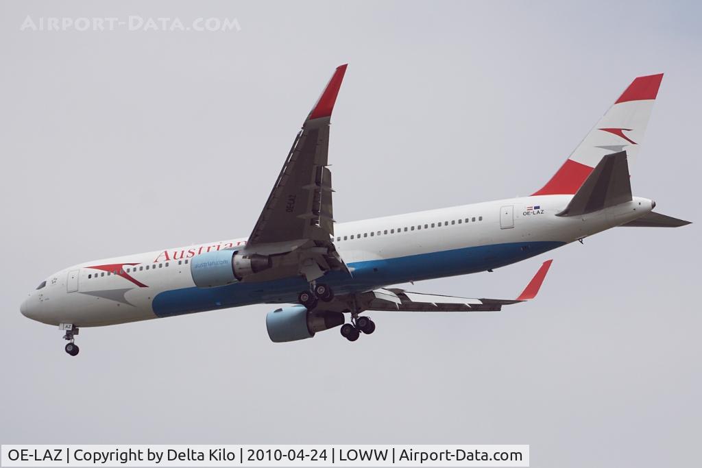 OE-LAZ, 1999 Boeing 767-3Z9 C/N 30331, AUSTRIAN AIRLINES