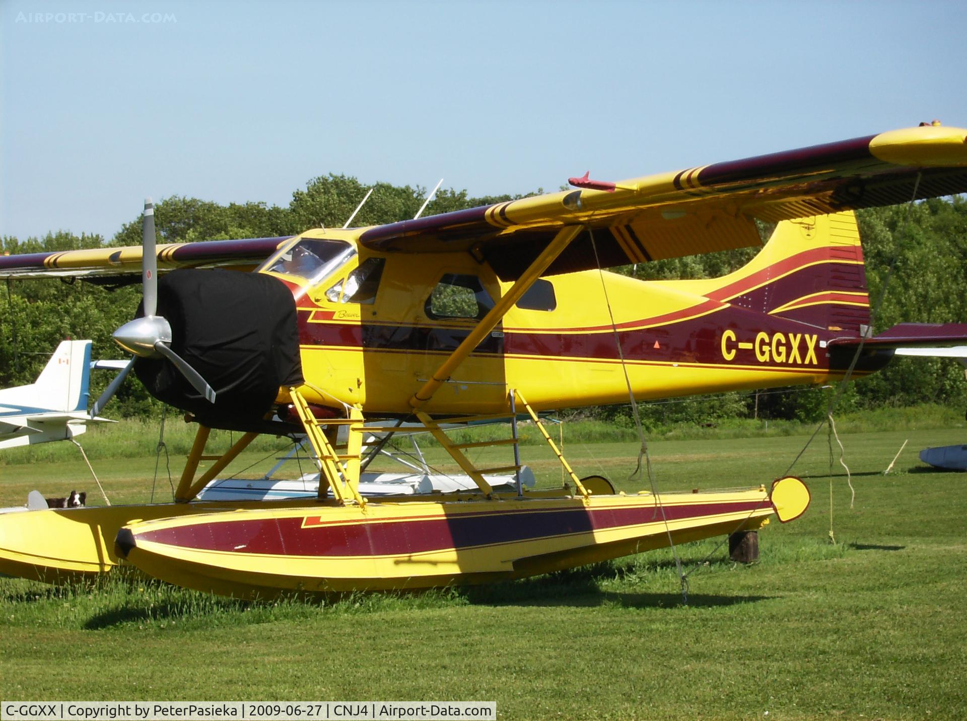 C-GGXX, 1962 De Havilland Canada DHC-2 MK. I C/N 1520, @ Orillia Airport