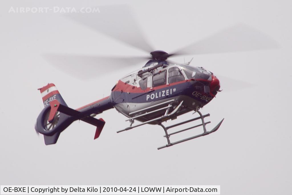 OE-BXE, 2009 Eurocopter EC-135P-2+ C/N 0794, Flugpolizei, Wien