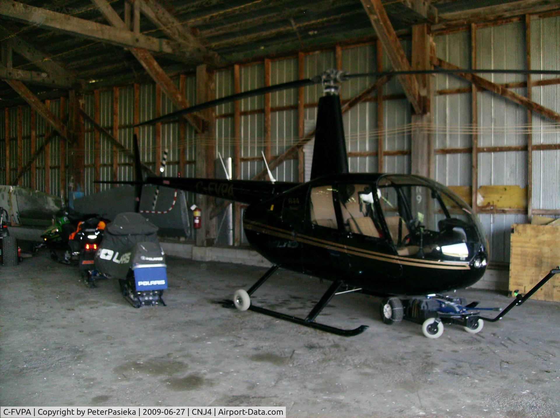C-FVPA, 2000 Robinson R44 C/N 0846, @ Orillia Airport