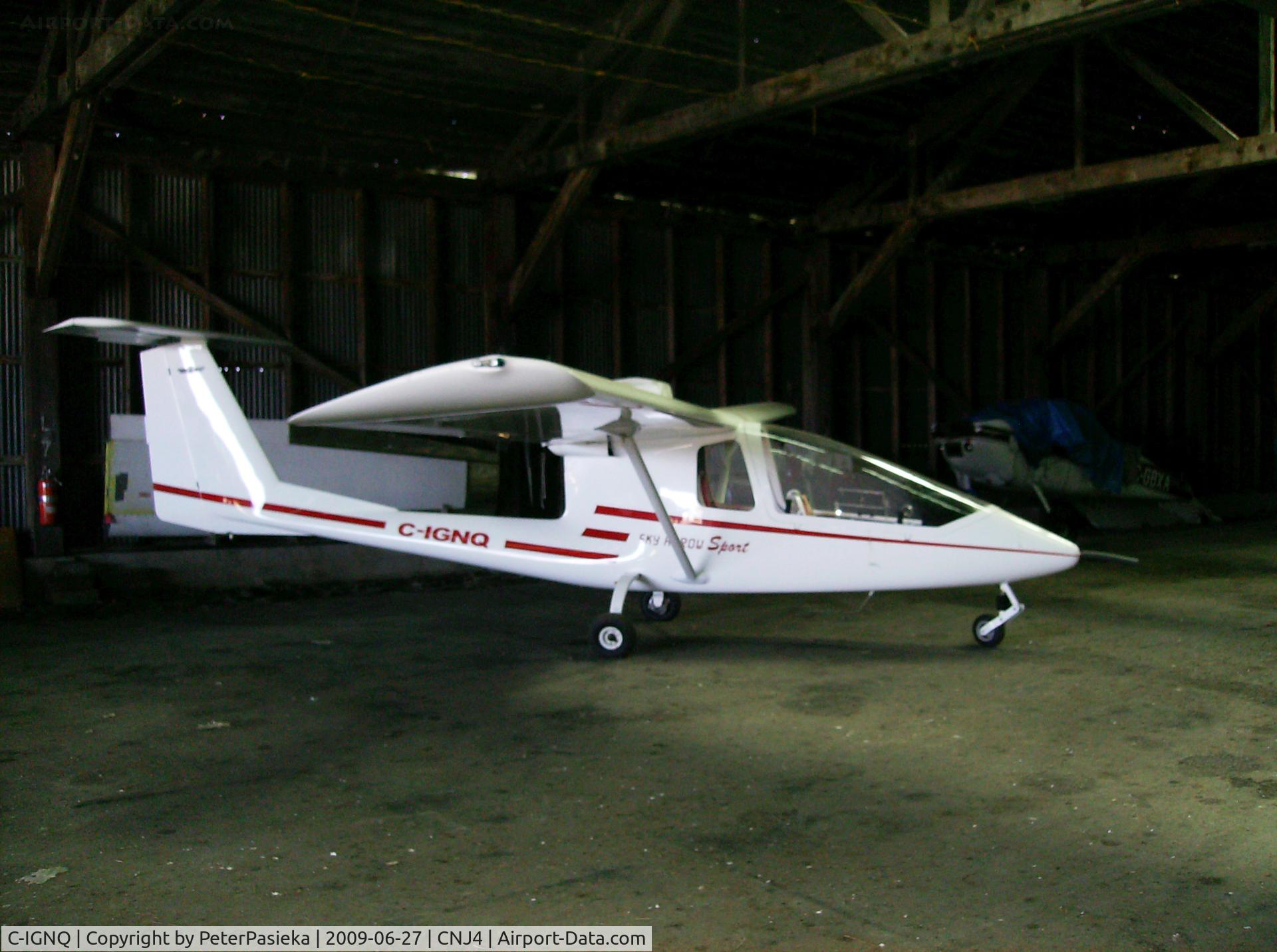 C-IGNQ, 2000 Iniziative Industriali Italiane Sky Arrow 480TS C/N 065S, @ Orillia Airport