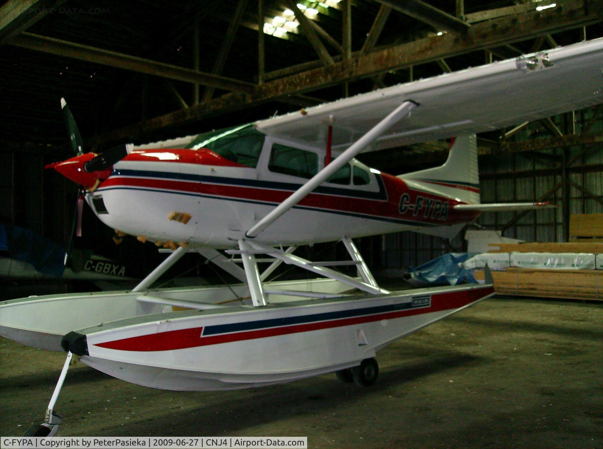 C-FYPA, 1969 Cessna A185E Skywagon 185 C/N 185 1517, @ Orillia Airport
