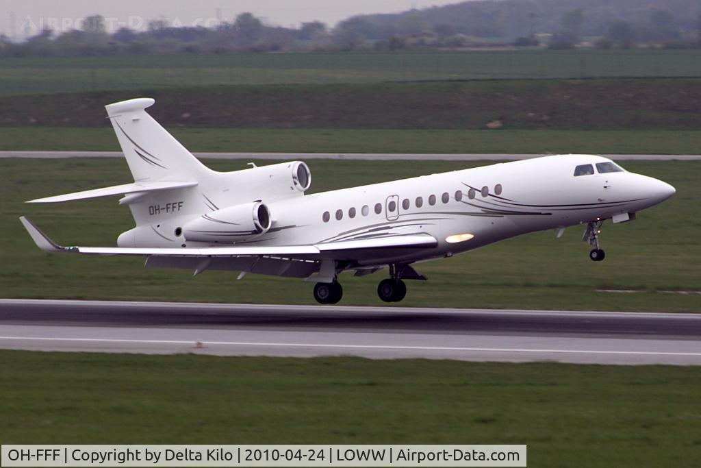 OH-FFF, 2009 Dassault Falcon 7X C/N 66, Airfix Aviation Dassault Falcon 7X     c/n66