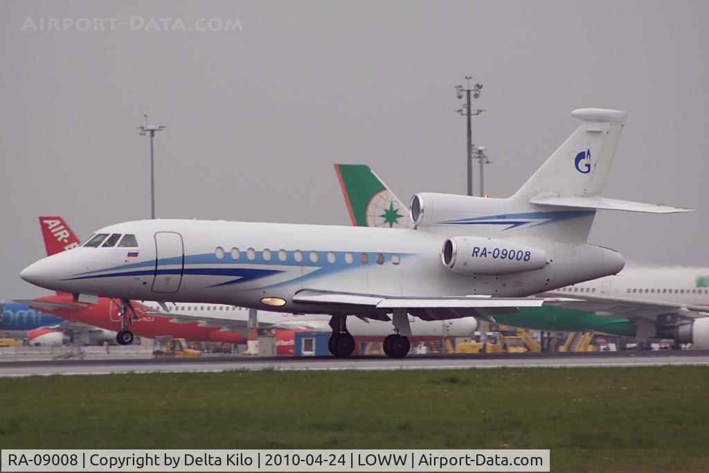 RA-09008, 2004 Dassault Falcon 900EX C/N 142, Gazpromavia       Dassault 	Falcon 900EX	c/n142