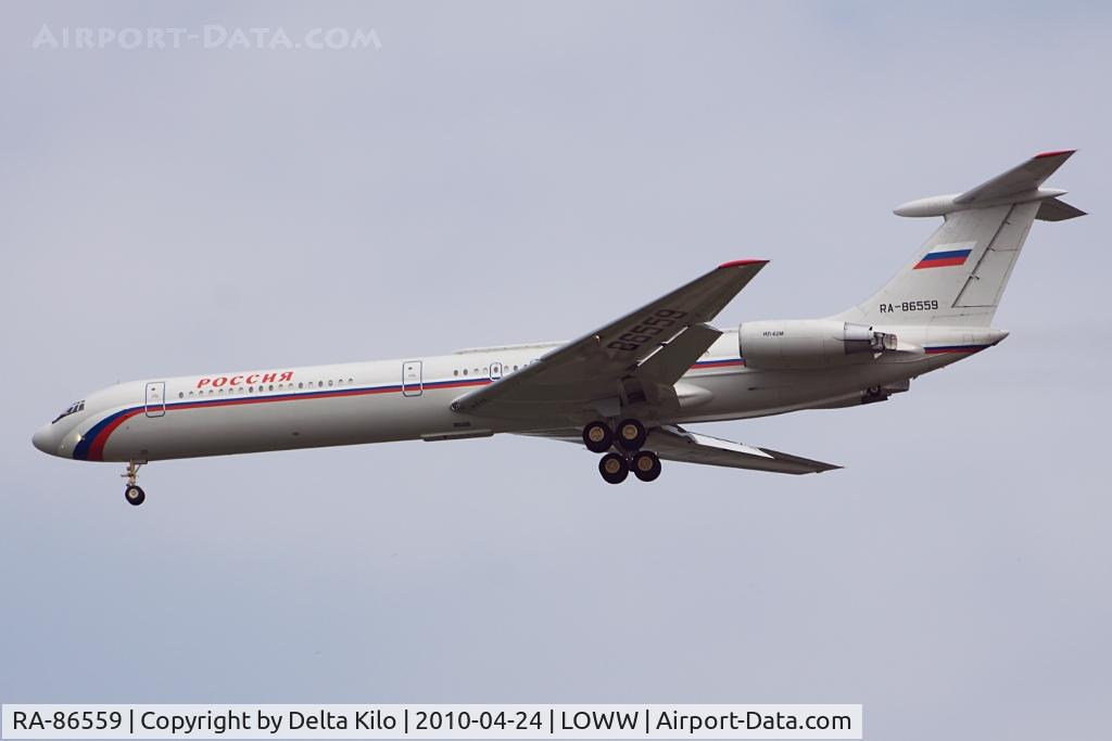 RA-86559, 1992 Ilyushin Il-62M C/N 2153258, Russia State Transport Company