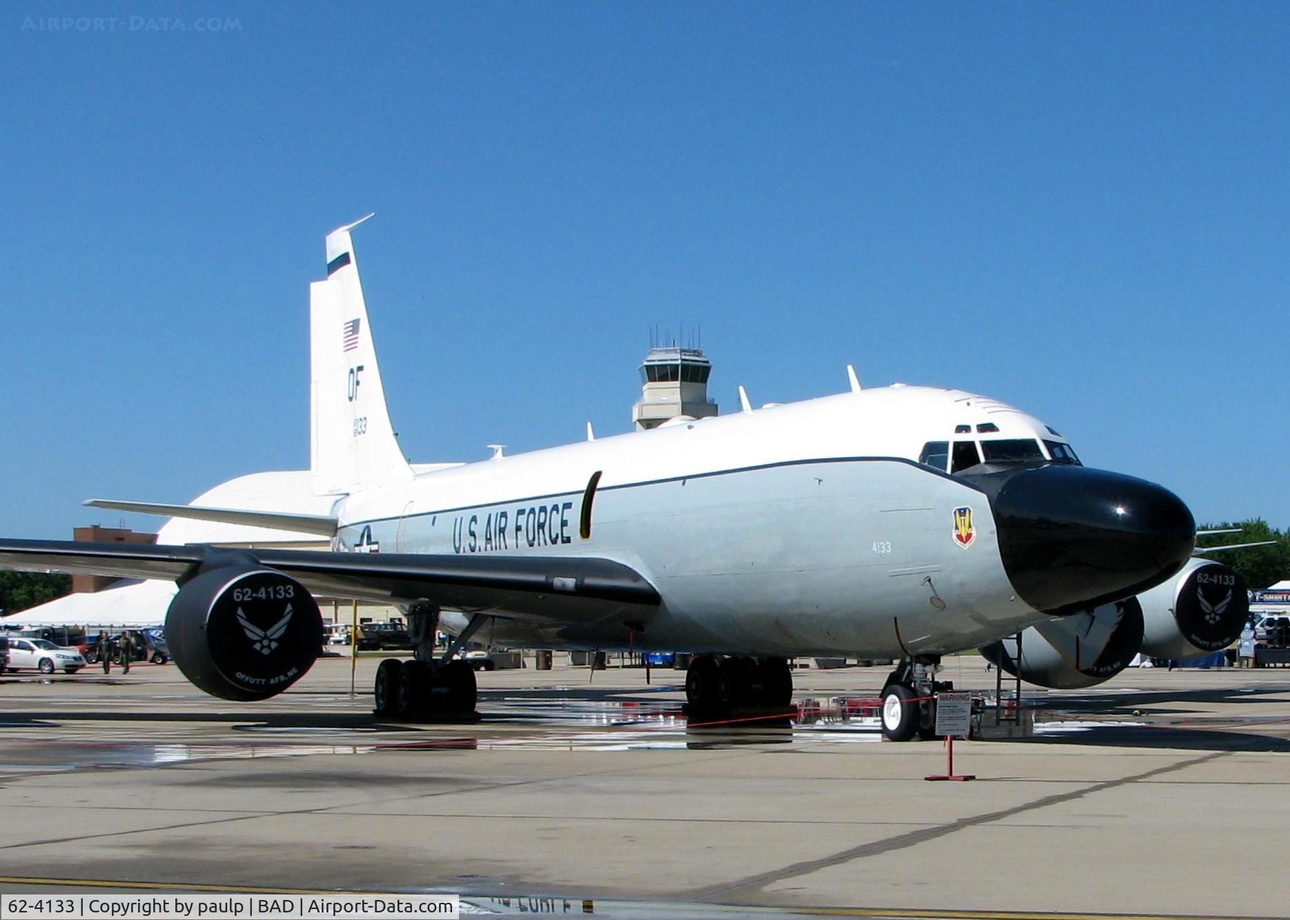 62-4133, 1962 Boeing TC-135S Stratolifter C/N 18473, At the Barksdale Air Force Base Air Show 2010.