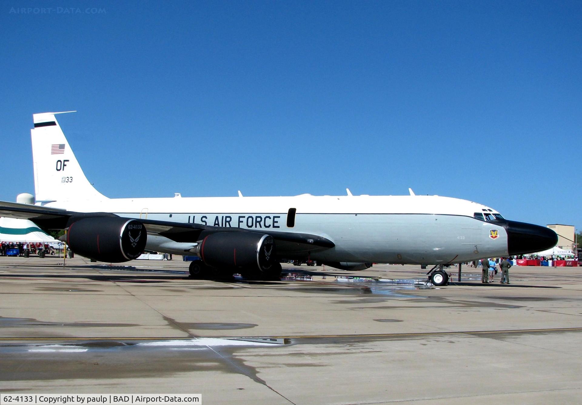 62-4133, 1962 Boeing TC-135S Stratolifter C/N 18473, At the Barksdale Air Force Base Air Show 2010.