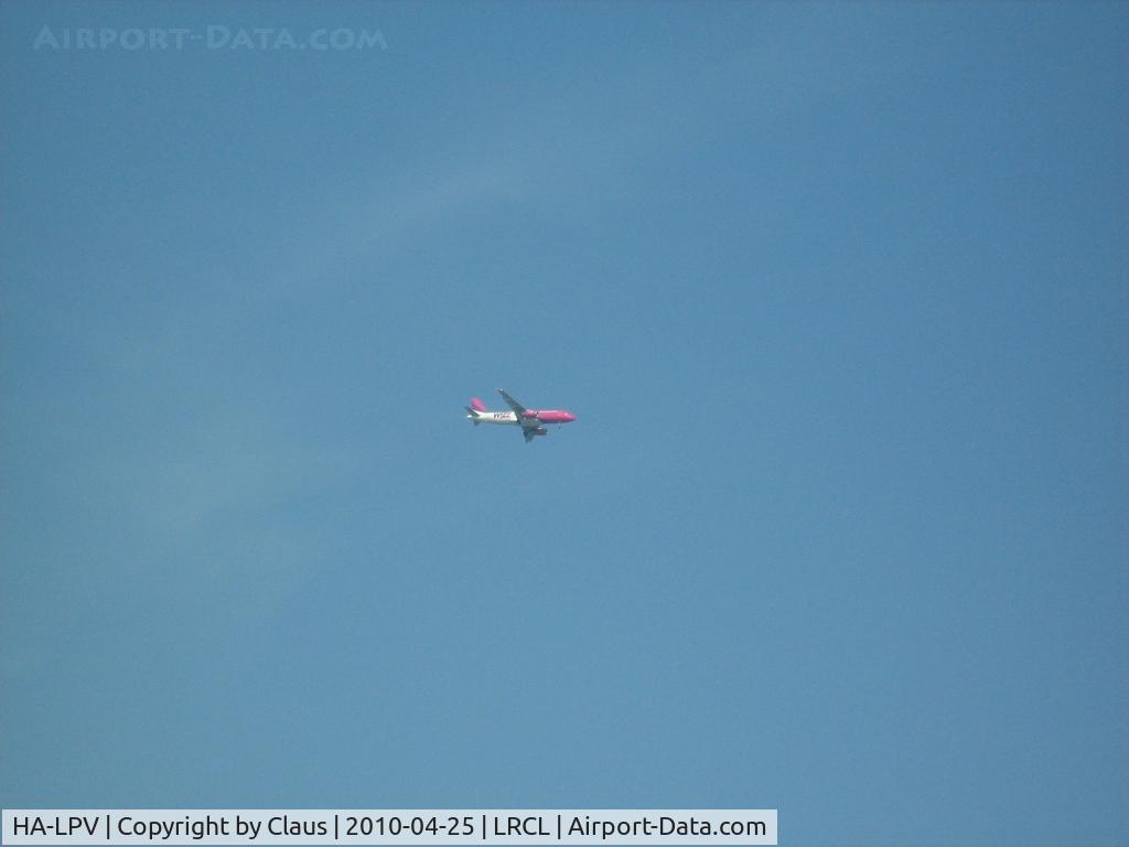 HA-LPV, 2009 Airbus A320-232 C/N 3927, Landig position