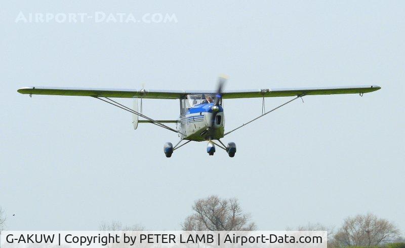 G-AKUW, 1948 Chrislea CH-3 Super Ace 2 C/N 105, BREIGHTON