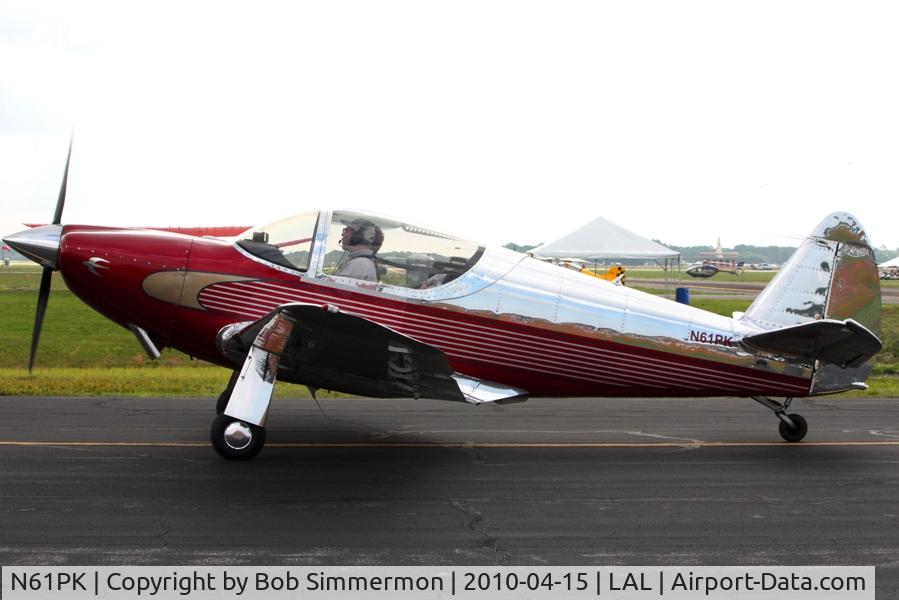 N61PK, 1946 Globe GC-1B Swift C/N 1031, Sun N Fun 2010