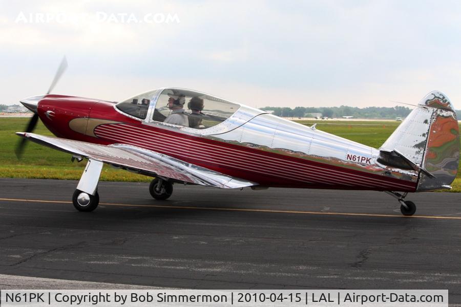 N61PK, 1946 Globe GC-1B Swift C/N 1031, Sun N Fun 2010