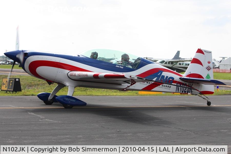 N102JK, 2007 Extra EA-300L C/N 1250, Sun N Fun 2010