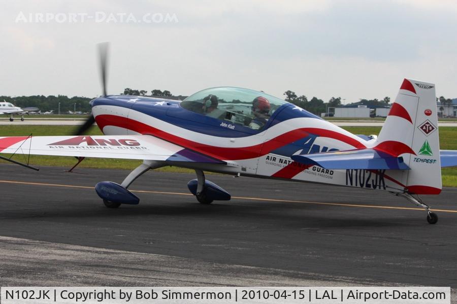 N102JK, 2007 Extra EA-300L C/N 1250, Sun N Fun 2010