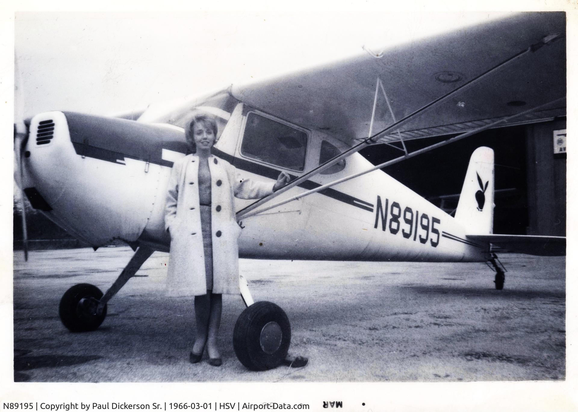 N89195, 1946 Cessna 140 C/N 8209, Dr Penelope Sweeney Nall  with Cessna 140