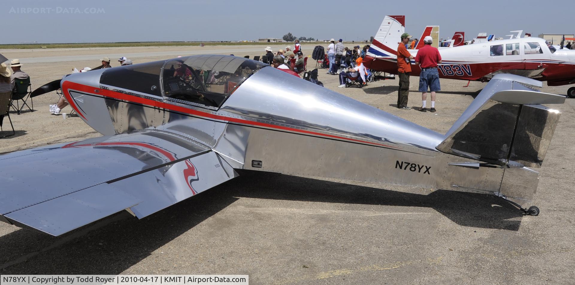 N78YX, Sonex Waiex C/N W0078, Minter Field fly in 2010