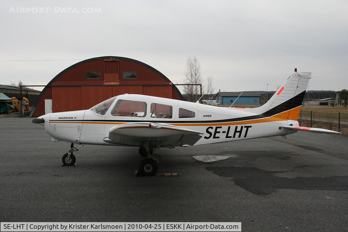 SE-LHT, 1978 Piper PA-28-161 Warrior II C/N 28-7816147, Aircraft up for sale