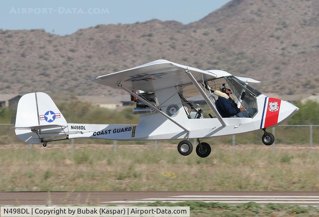 N498DL, Quad City Challenger II C/N CH2-0903-2375, Casa Grande