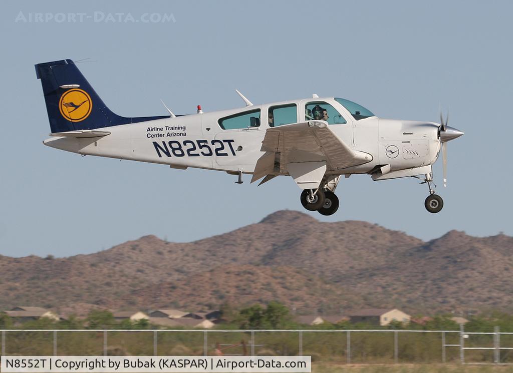 N8552T, Cessna 182C Skylane C/N 52452, Casa Grande